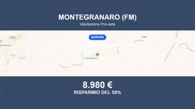 Immobile in asta di 50 m² in vendita a Montegranaro