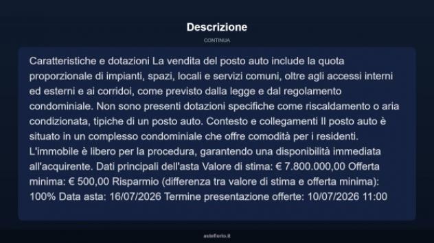 Immobile in asta di 13 m² in vendita a San Martino in Pensilis - Foto 5