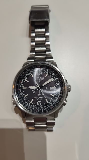 Citizen Pilot Radiocontrollato Eco-Drive AS2020-53E – Full Set - Foto 3
