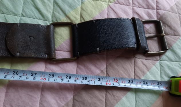 Cintura Dondup pelle made in italy - Foto 10