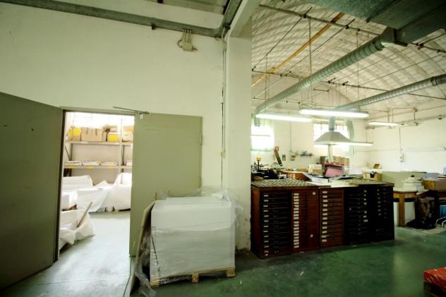 Capannone industriale in vendita a Cascine - Buti 450 mq Rif: 909339 - Foto 6