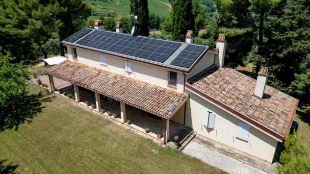 PRELATO: Un gioiello a fano, zona prelato: villa con anima e lusso contemporaneo.
in località prelato di fano, in una delle zone collinari più esclusi - Foto 6