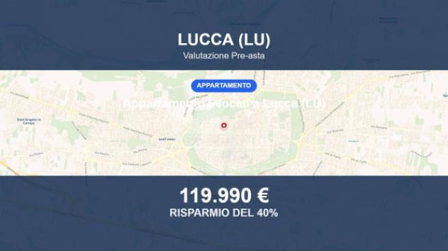 Immobile in asta di 128 m² con più di 5 locali in vendita a Lucca