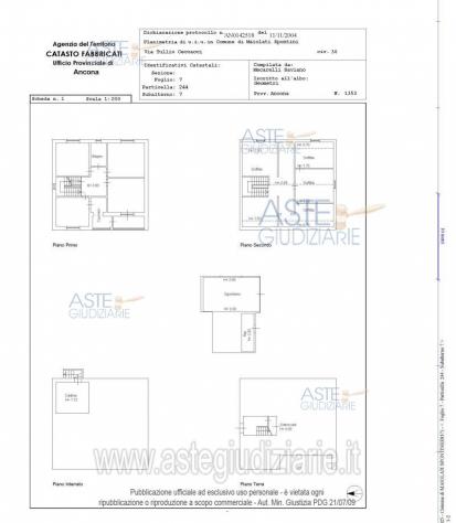 IMMOBILI-IMMOBILE RESIDENZIALE-Via Tullio Ceccacci, 30, 60030 Moie AN, Italia - Foto 10