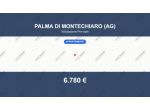 Immobile in asta di 149 m² in vendita a Palma di Montechiaro