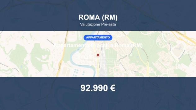 Immobile in asta di 92 m² in vendita a Roma