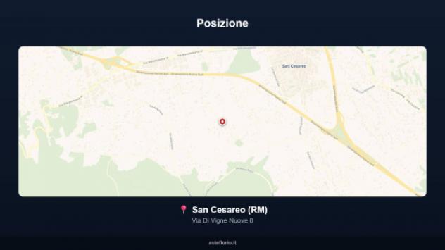 Immobile in asta di 200 m² in vendita a San Cesareo - Foto 12