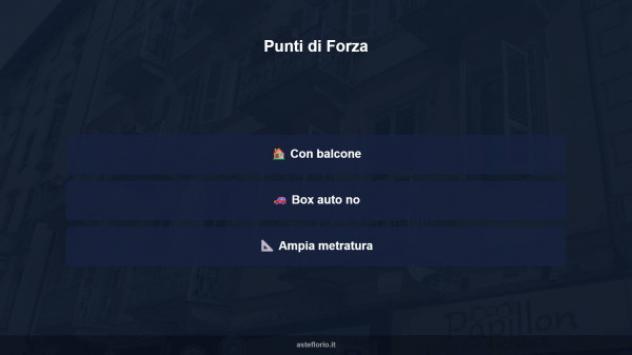 Immobile in asta di 227 m² con più di 5 locali in vendita a Torino - Foto 12