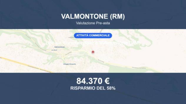 Immobile in asta di 134 m² in vendita a Valmontone