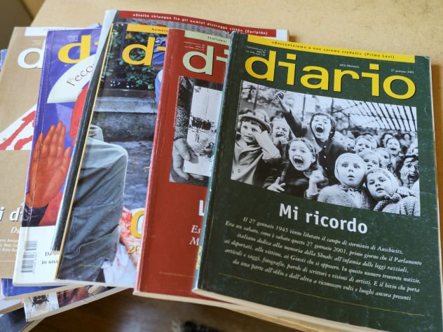 DIARIO supplemento quotidiano l'Unita'dal 2001-numeri sparsi - Foto 2
