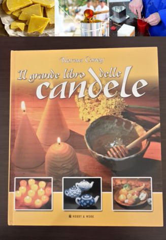 Il grande libro delle Candele, Norma Coney, Hobby & Work Publishing 2003.