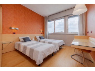 Posto Letto con Clima e Wi-Fi! [TO_LNG14-A_D106]