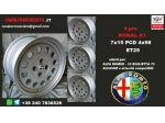 Cerchi ronal a1 style 7x 15 4x98 et25 alfa romeo