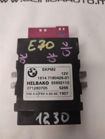CENTRALINA POMPA CARBURANTE BMW X5 Serie (E70) 1614 7180426 diesel 2993 (0613) - Foto 2