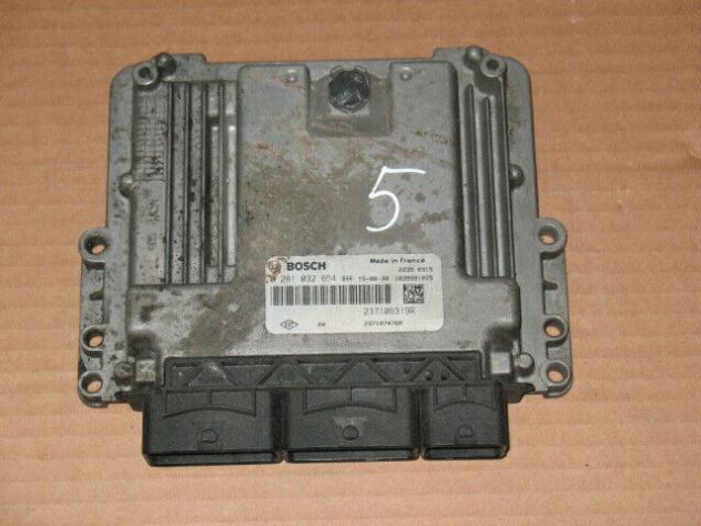 0281032654 Ecu centralina renault captur 1.5 dci 0281032654 237106319r