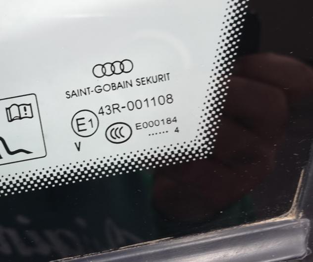 VETRO FISSO LATERALE DESTRO AUDI A3 Sportback Serie (8VA) 8V4845300C (1218) - Foto 13