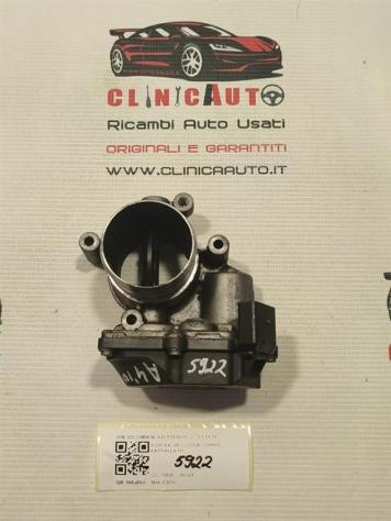 CORPO FARFALLATO AUDI A4 Avant (8K5) 03L128063E A2C53338105 CAGC diesel 1968 (0815)