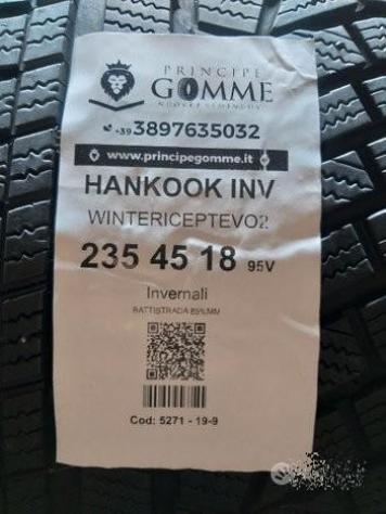 2 gomme 235 45 18 hankook inv a5271 - Foto 2