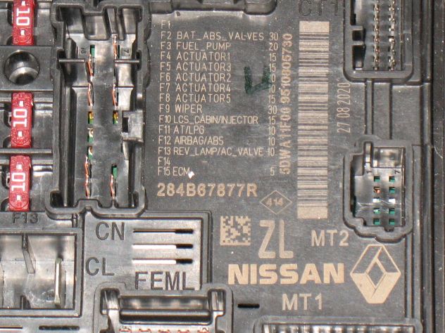 0281036522 KIT ECU CLIO CAPTUR MEGANE MD1CS006 237104329S 284B14352R - Foto 6