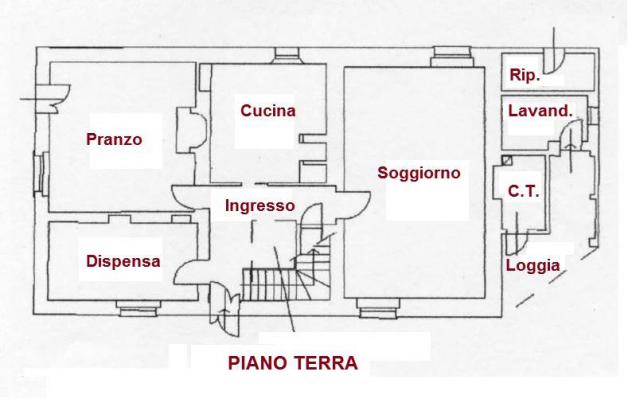Colonica in Vendita in zona ROVERE - Foto 19