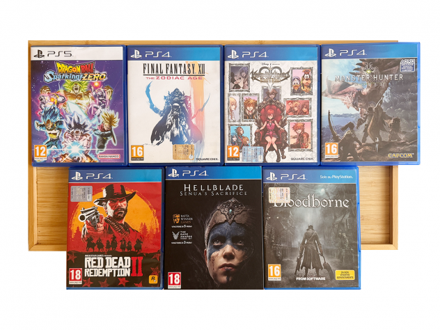 Lotto 8 Giochi PS4 / PS5
