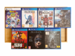 Lotto 8 Giochi PS4 / PS5