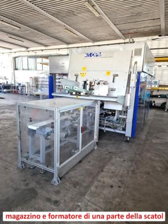 formatrice riempitrice chiuditrice cartoni usata - Foto 7