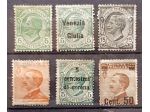 ITALIA 1906-1944 lotto di 23 francobolli