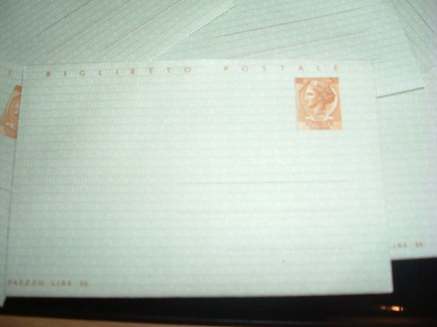 Biglietto postale anni '60 da lire 30 - Foto 3