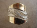 Anello in filigrana argento