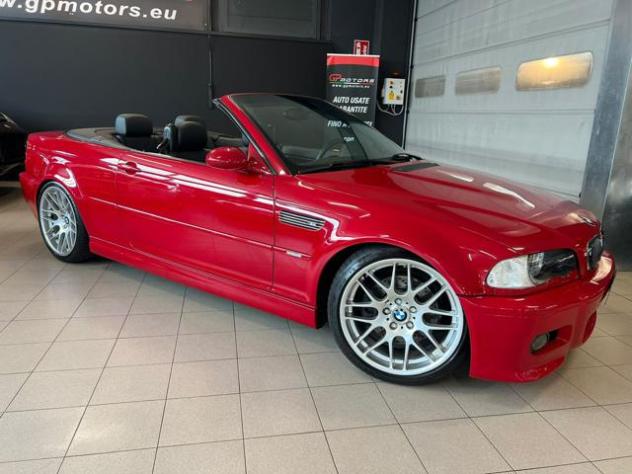 BMW M3 Cabrio 3.2 343CV MANUALE! ROSSA ORIGINALE ! rif. 24123274 - Foto 2
