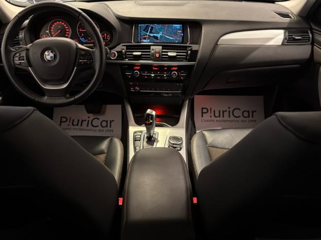 BMW X3 xDrive20d 190cv auto xLine EURO6 NaviPRO Cruise 18 - Foto 4