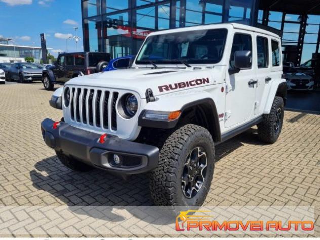 JEEP Wrangler Unlimited 2.0 PHEV ATX 4xe Rubicon rif. 21347680 - Foto 7