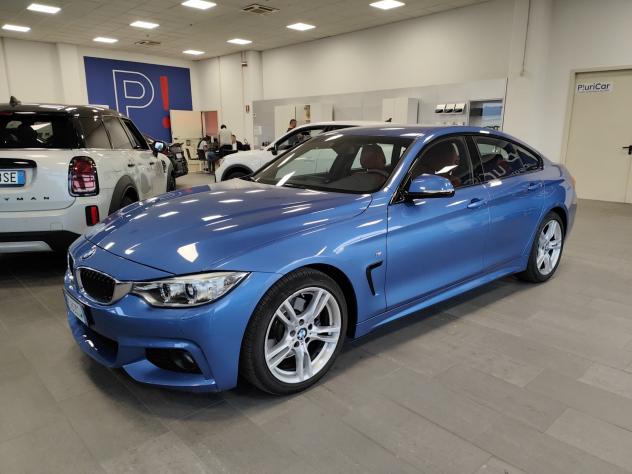 BMW Serie 4 428i Gran Coupé Msport Pelle Camera+Sensori Xeno