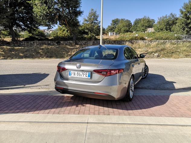 Alfa Romeo Giulia 2.2 Turbodiesel 150 CV AT8 Business