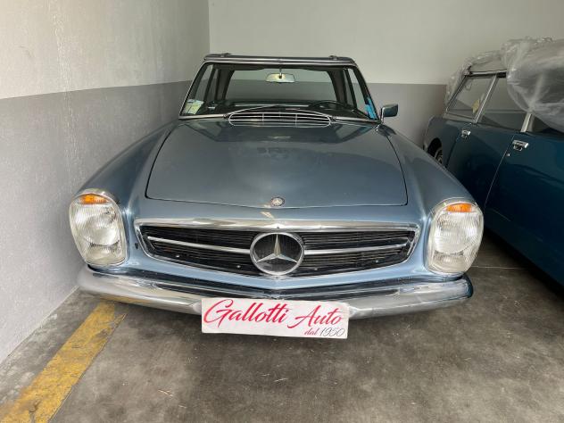 Mercedes-Benz W113 – 230 SL Pagoda 230 SL PAGODA 2.5 benzina 150cv - Foto 4