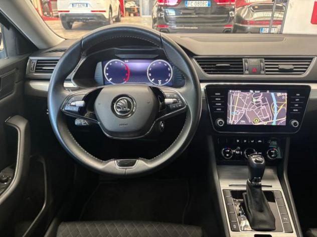 SKODA Superb 2.0 TDI EVO 150 CV SCR DSG Wagon Executive rif. 24068194 - Foto 9