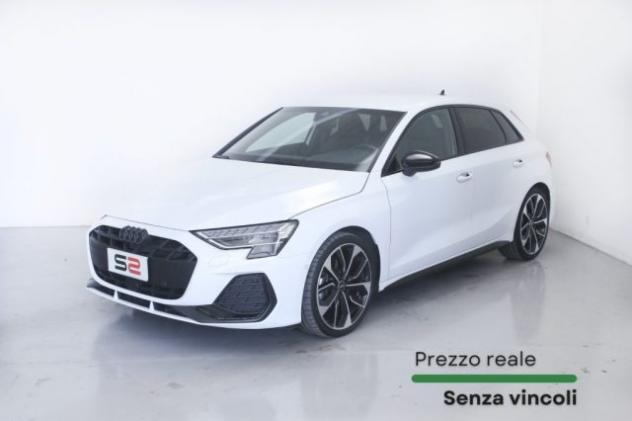 AUDI A3 SPB 35 TFSI S tronic S line edition Black Line rif. 22503252