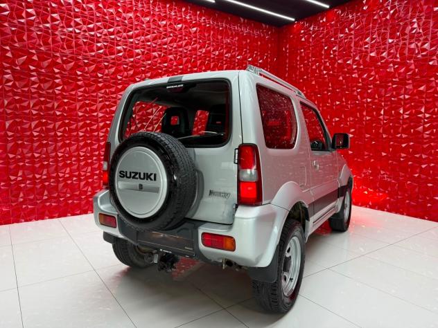 Suzuki Jimny 1.5 DDiS cat 4WD Special 4x4 OK NEOPATENTATI - Foto 8