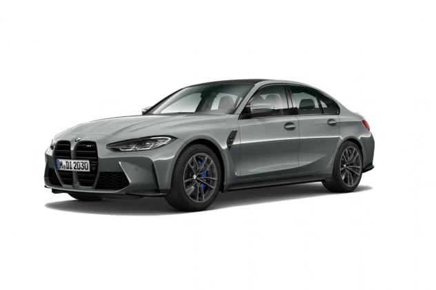 BMW Serie 3 M3 G80 2019 Berlina M3 3.0 Competition M xdrive auto