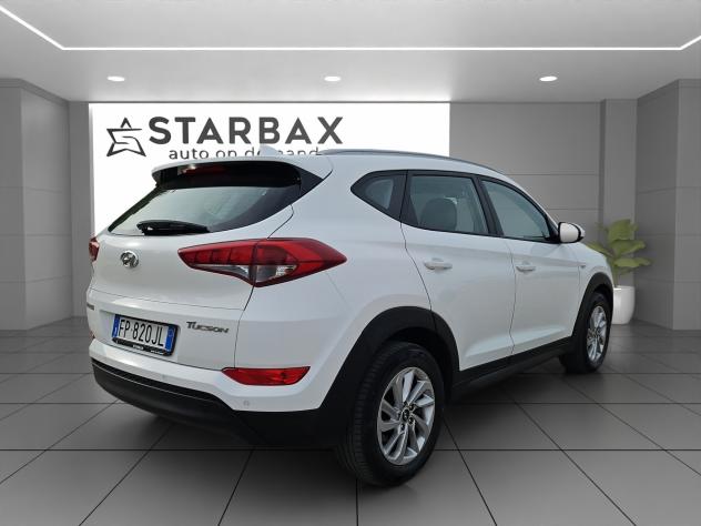Hyundai Tucson 1.7 CRDi XPossible automatica XENON NAVI CERCHIO 17* - Foto 7