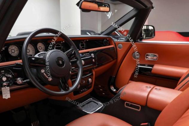 ROLLS-ROYCE Phantom Drophead COUPÉ|SPORT EXHAUST|TV TUNER|21"RIMS|CAMERA| rif. 23961005 - Foto 10