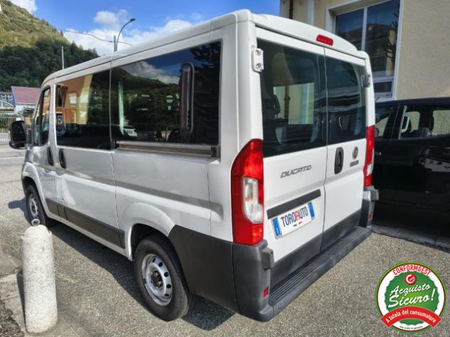 FIAT Ducato 30 9 POSTI 2.3 MJT 140CV PC-TN Combi UN.PROP. rif. 23979245 - Foto 4
