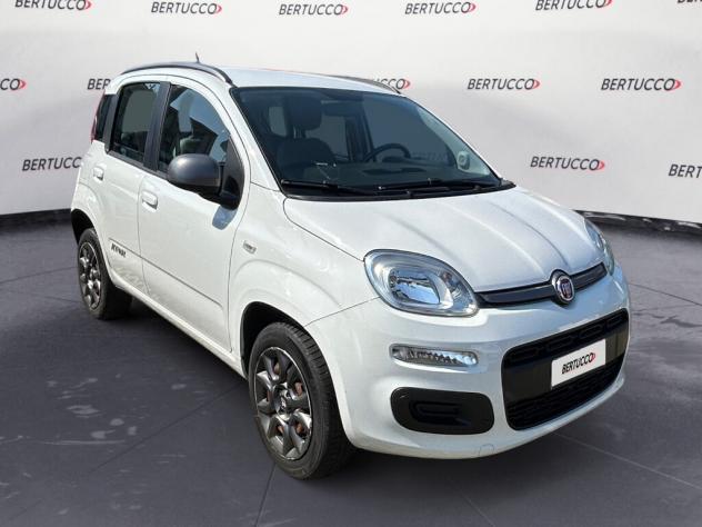 FIAT Panda 3ª serie Panda 0.9 TwinAir Turbo Natural Power K-Way