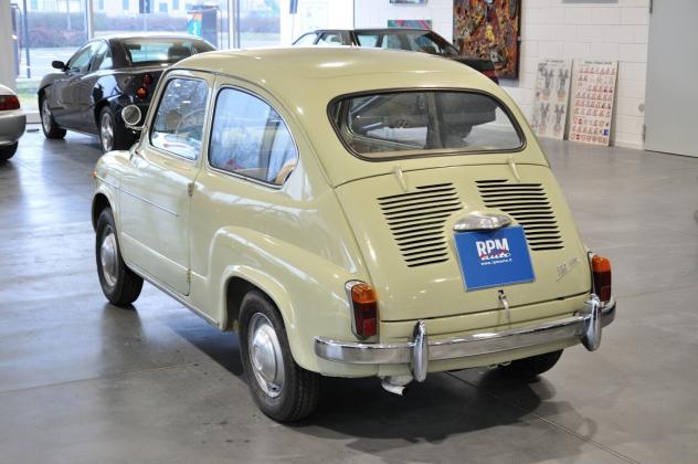 Fiat 600 tipo 100 633cc targhe nere ottima - Foto 4