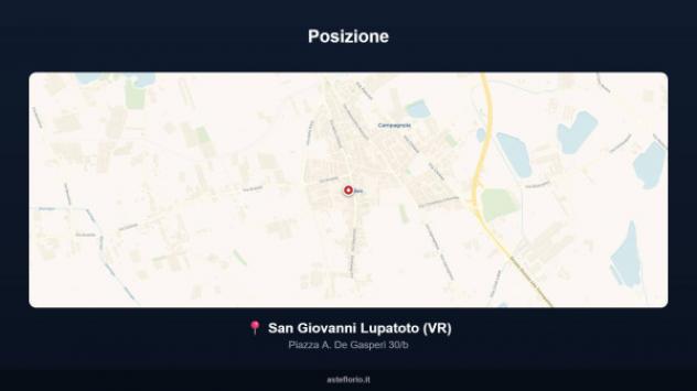 Immobile in asta di 32 m² in vendita a San Giovanni Lupatoto - Foto 10