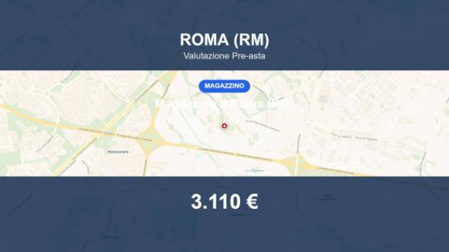 Immobile in asta di 8 m² in vendita a Roma