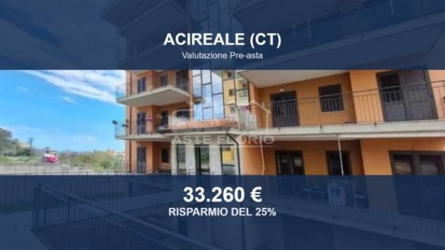 Immobile in asta di 126 m², box auto in vendita a Acireale