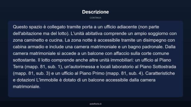 Immobile in asta di 395 m² con più di 5 locali in vendita a Brescia - Foto 5