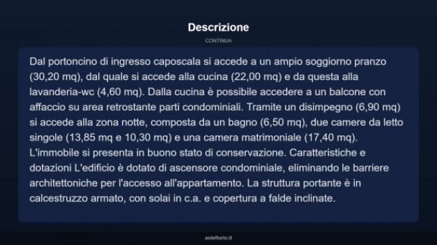 Immobile in asta di 130 m², box auto in vendita a Modica - Foto 17